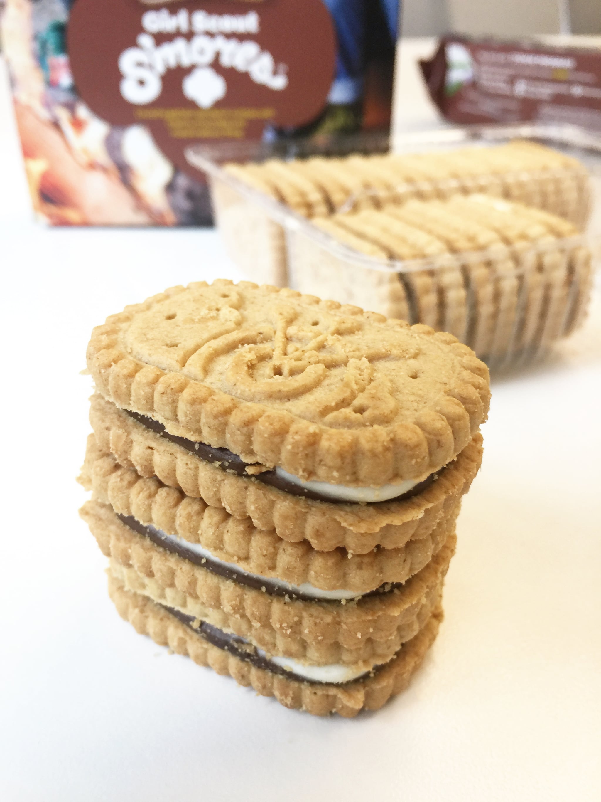 Girl Scout S'mores Review POPSUGAR Food