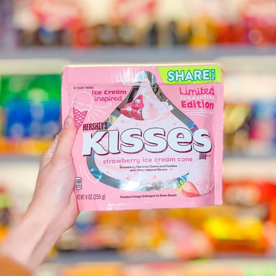 Strawberry Ice Cream Cone Hershey's Kisses Are Available Now