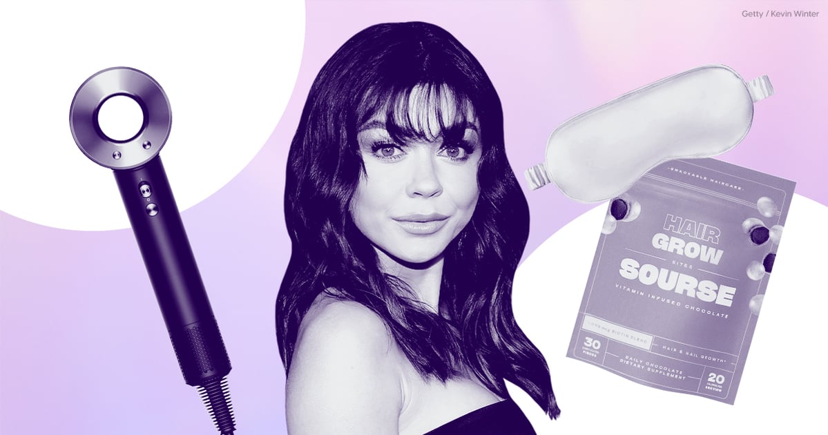 Sarah Hyland’s Must Haves: From Chocolate Supplements to Her Favorite Silk Eye Mask