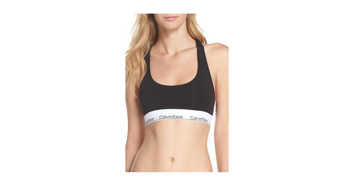 Calvin Klein Modern Cotton Bralette Best Bras For Small Busts