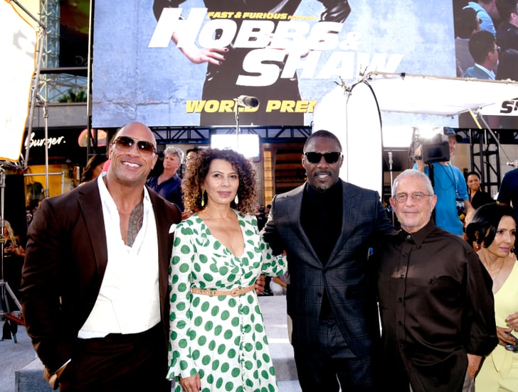 Dwayne Johnson and His Mom at Hobbs and Shaw LA Premiere | POPSUGAR Celebrity Photo 60