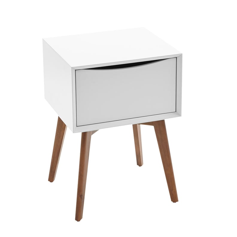 Mitzi White Nightstand