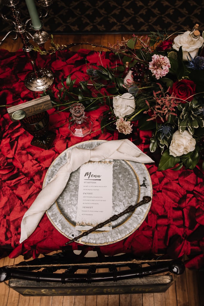 Elegant Harry Potter-Themed Wedding Ideas