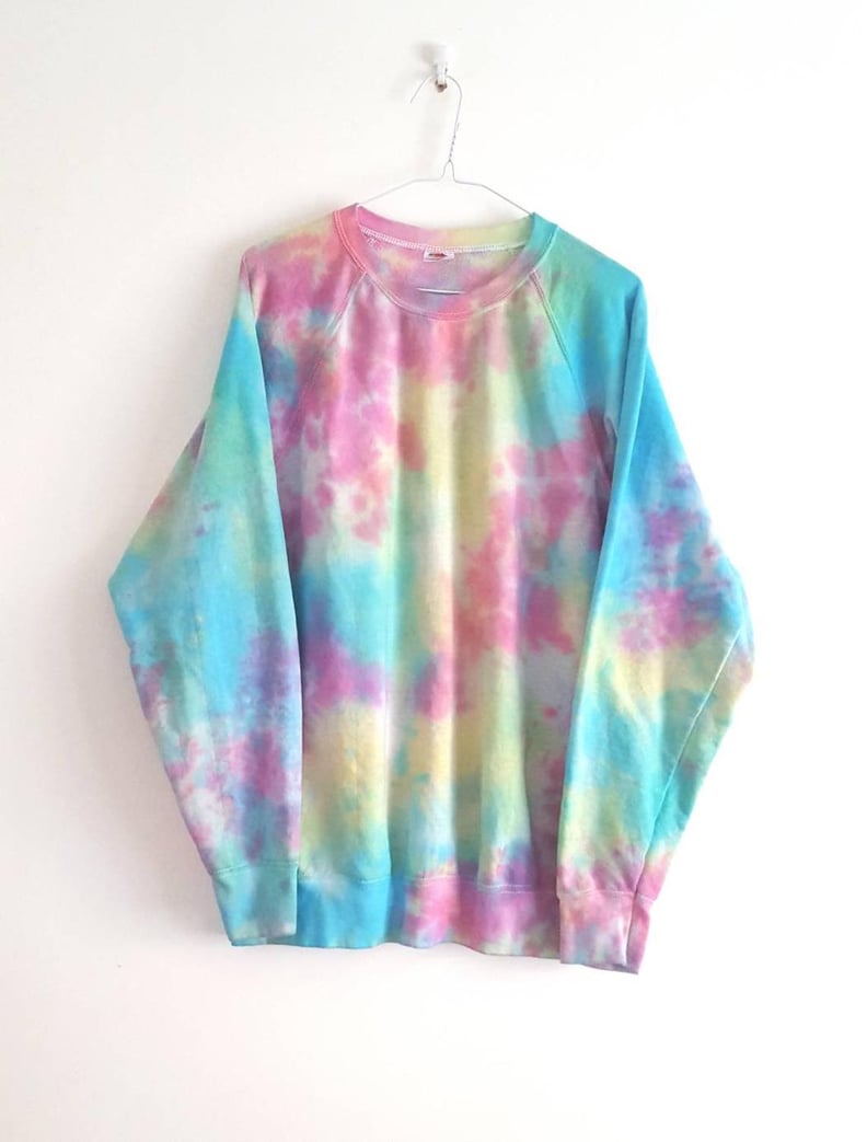 DyeHardApparelUK Tie-Dye Sweatshirt