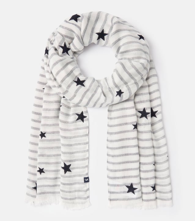 Joules star scarf online