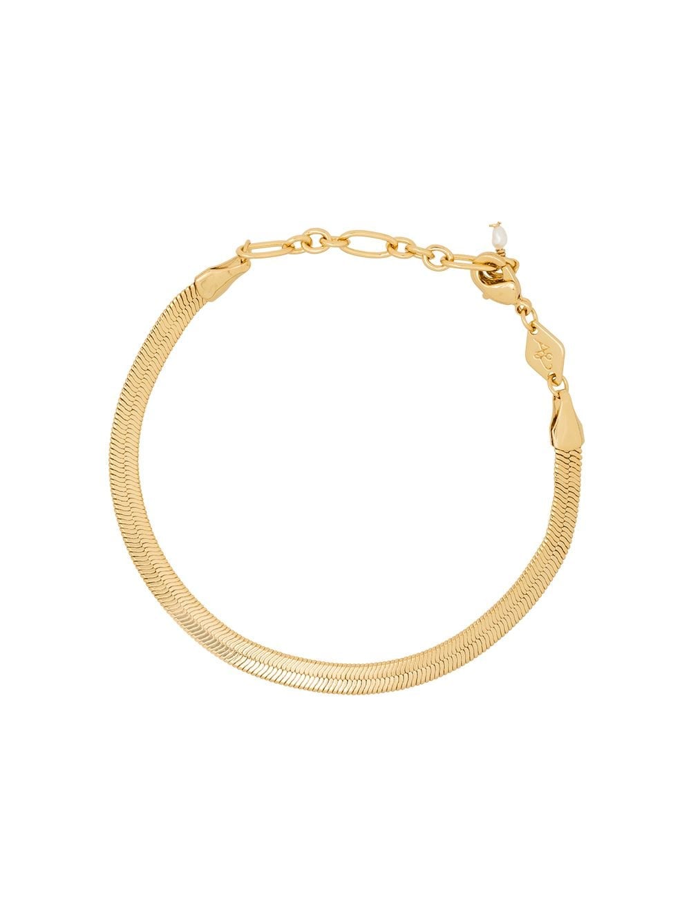 Anni Lu Snake Charmer Link Bracelet How to Layer Jewellery