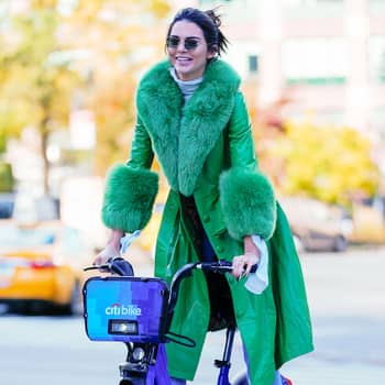 Saks potts cheap green coat