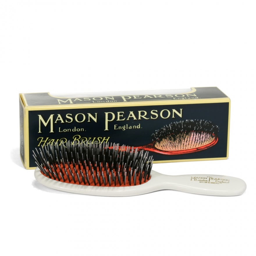 Mason Pearson Pocket Boar Bristle & Nylon Brush (119) Best Beauty
