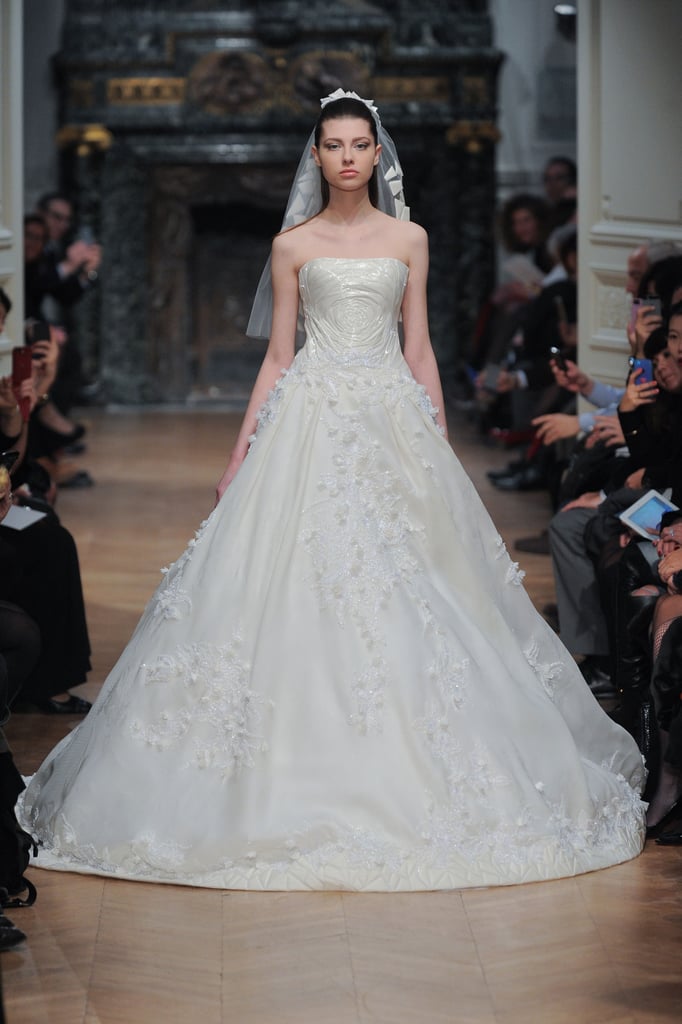 Tony Ward Haute Couture Spring 2014 | Wedding Dresses at Paris Haute ...