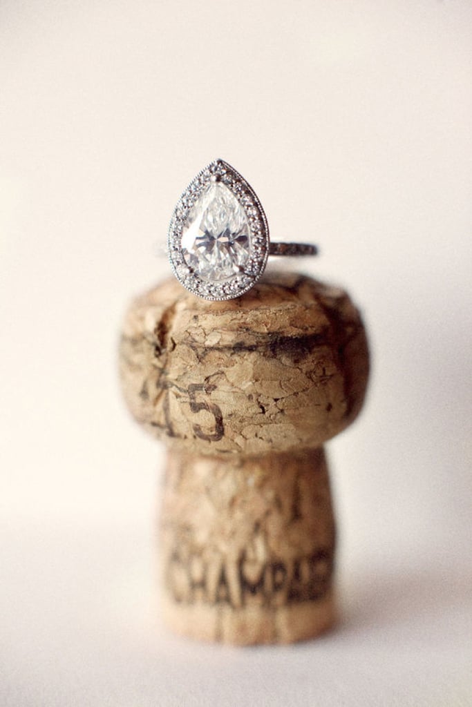 2. Ring on Champagne Cork