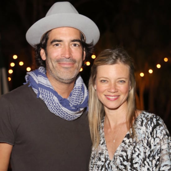 Amy Smart and Carter Oosterhouse at Home