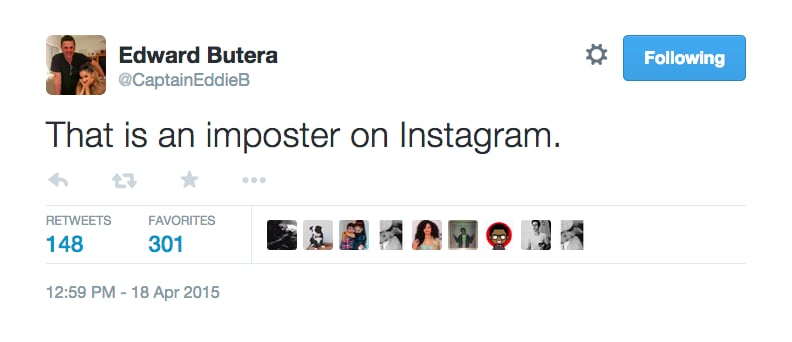 Ariana Grande's Dad Comments on Big Sean's Instagram