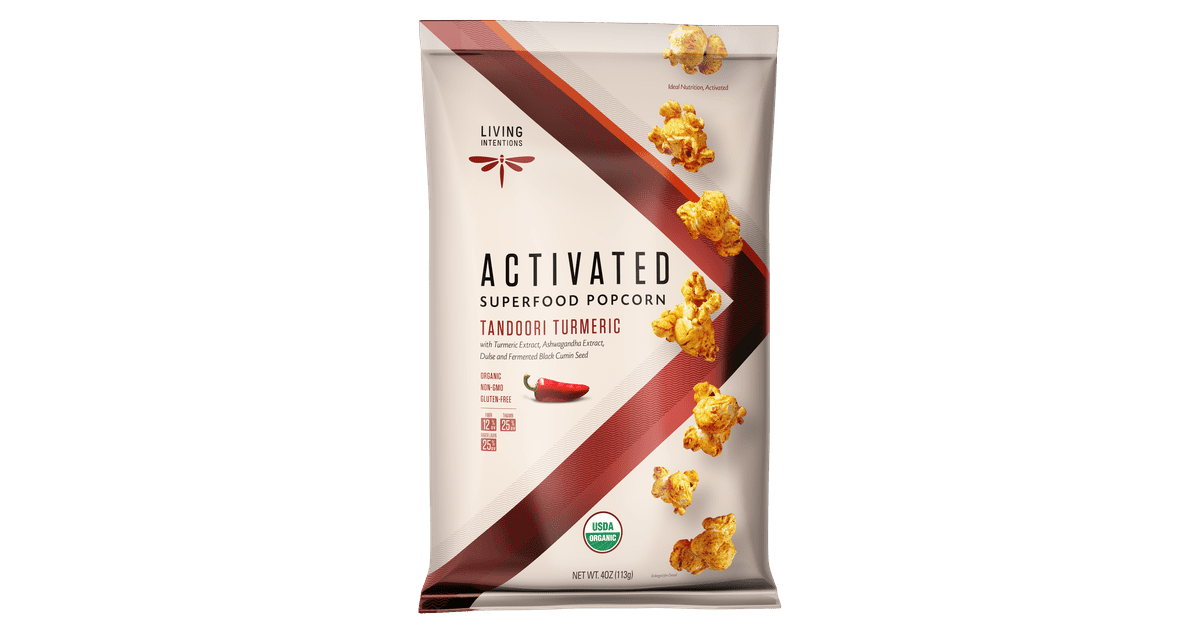 Activated Superfood Popcorn Healthy Summer Snacks POPSUGAR Fitness Photo 21