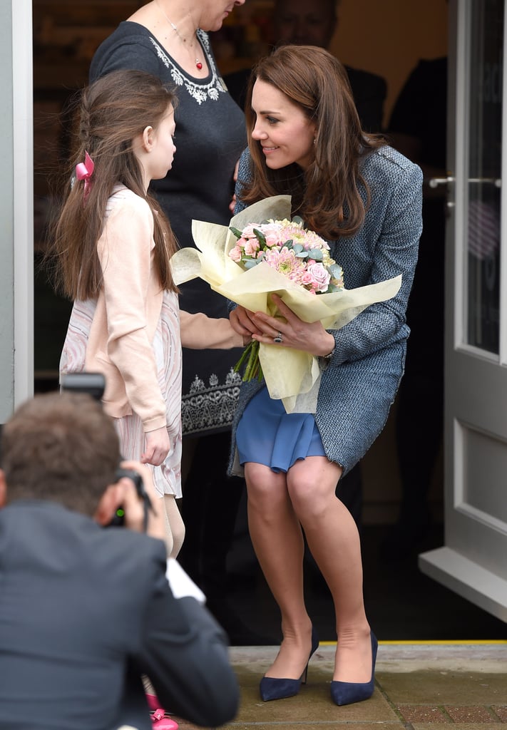 Kate Middleton Charity Shop Outing March 2016