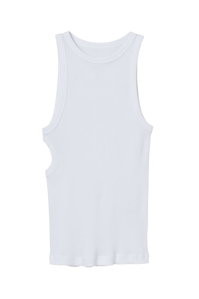 H&M Ribbed Vest Top