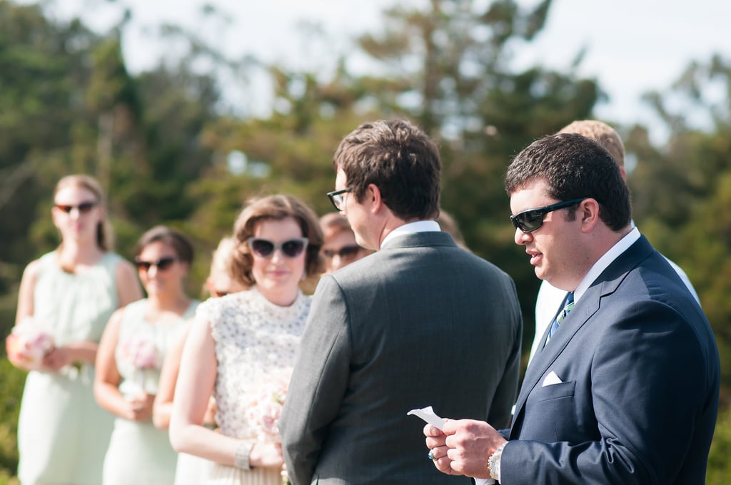 San Francisco Wedding With Retro Details