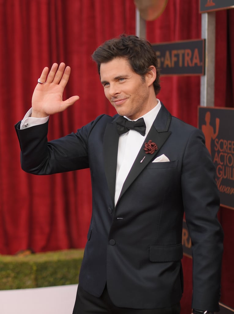 Pictured: James Marsden