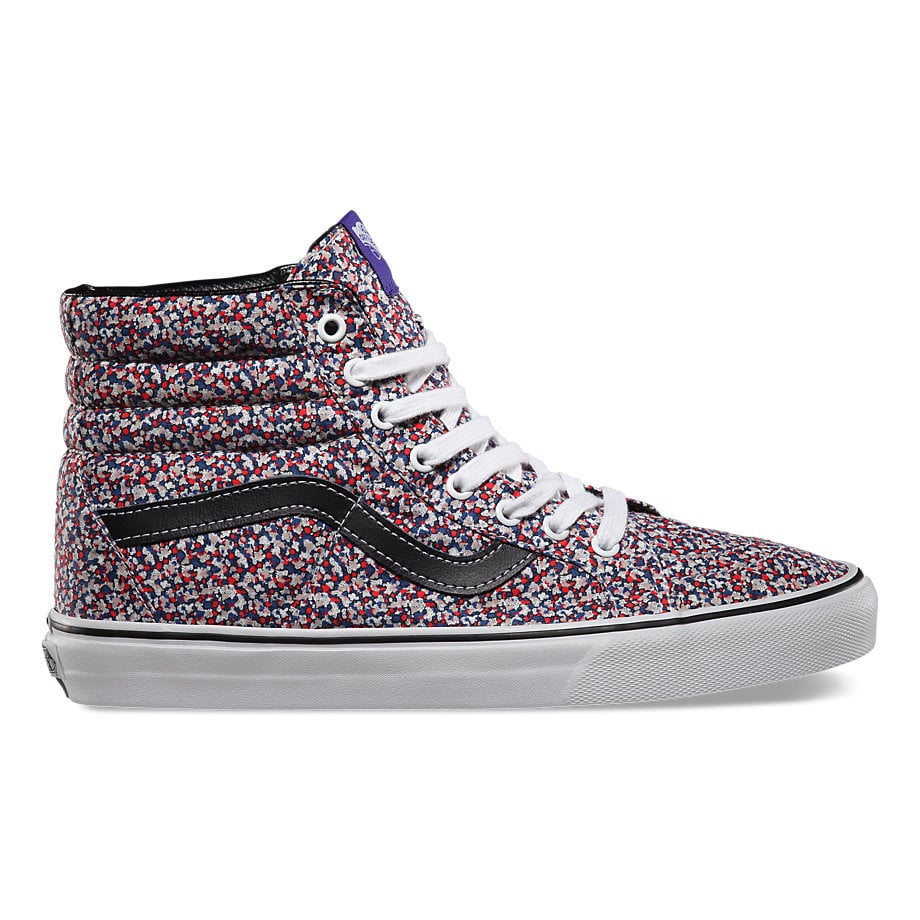 Vans sk8 hi liberty grey hot sale