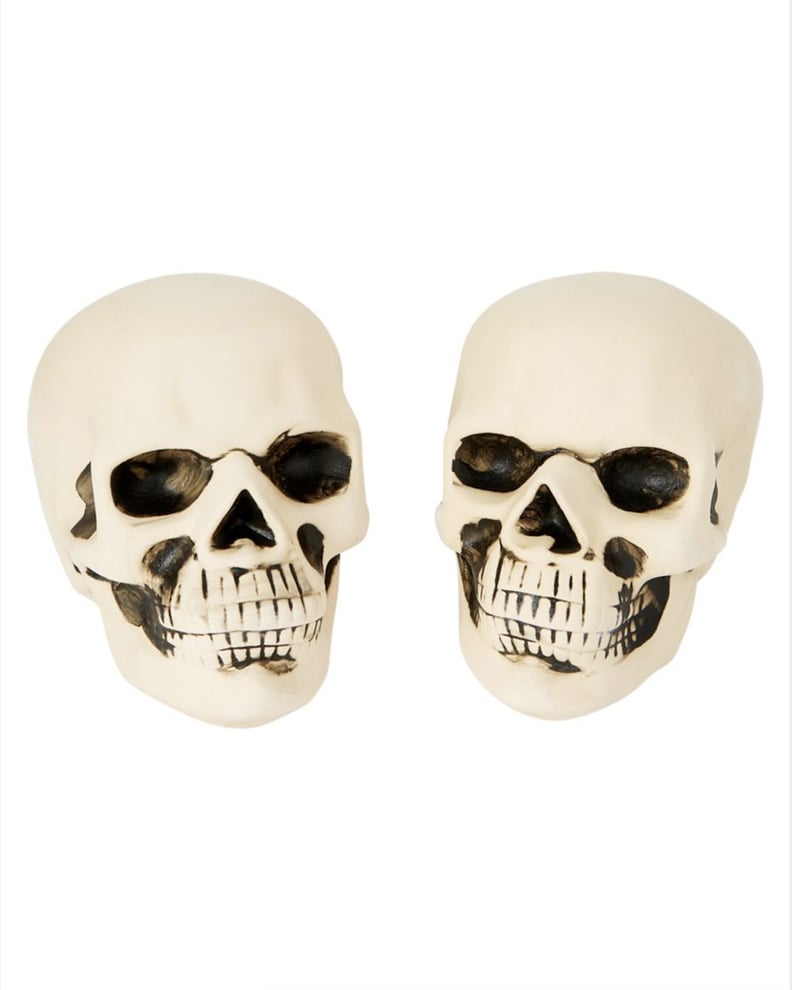 Skull Fire Logs Set, 2-Pack