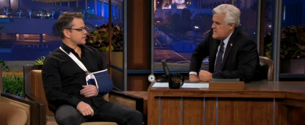 Matt Damon on The Tonight Show January 2014