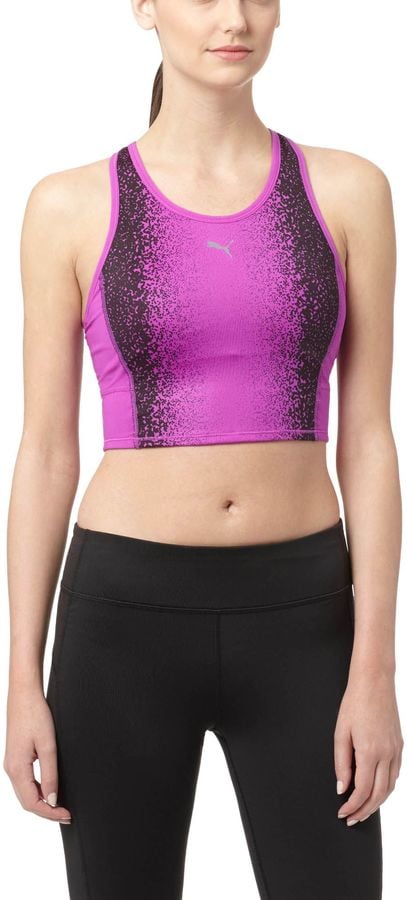 Puma All Eyes On Me Cardio Crop Top