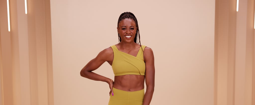 Why Gold Medalist and POPSUGAR Trainer Jasmine Blocker's Fitness Philosophy Is "Less Is More"