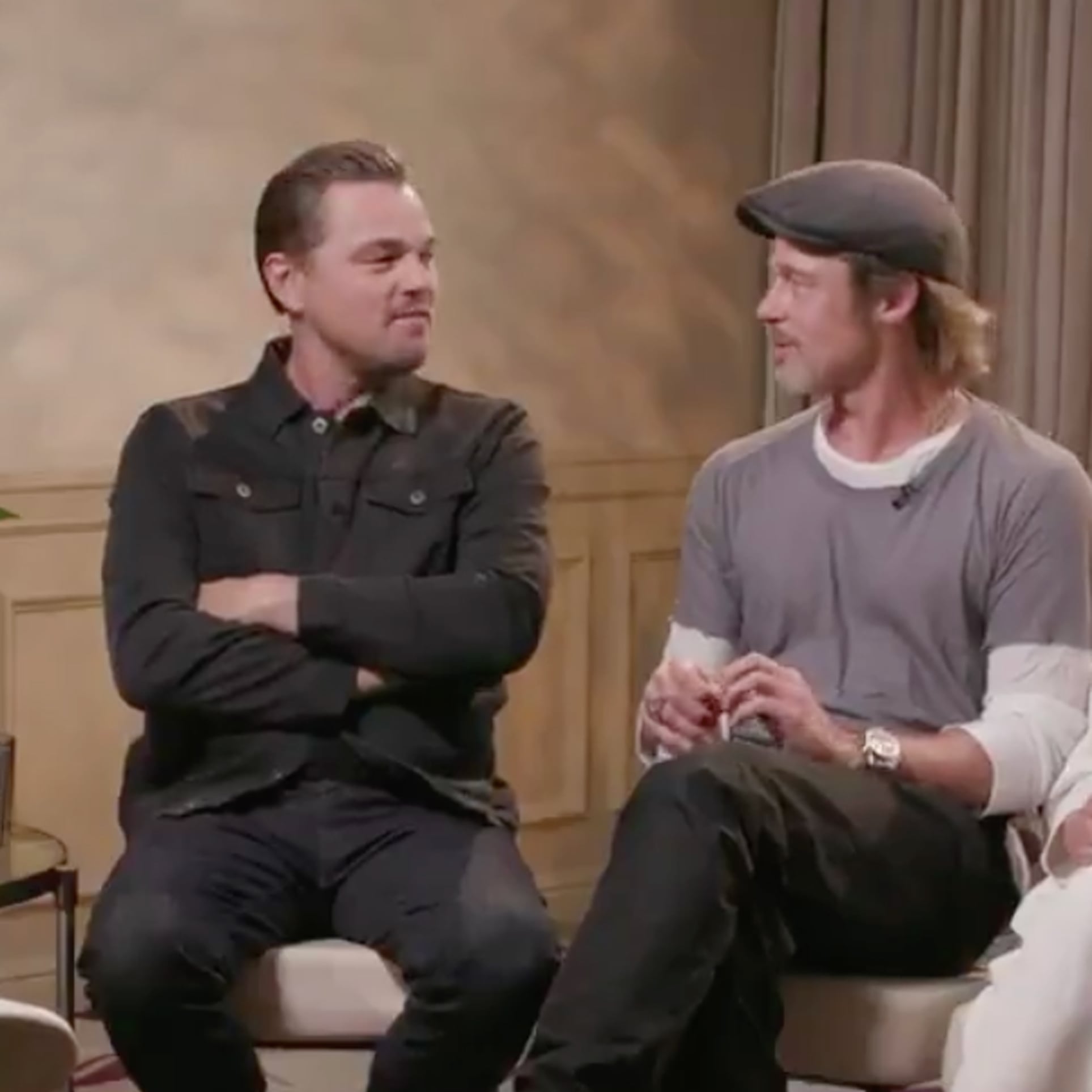 Leonardo Dicaprio Talks Titanic Door Scene Video Popsugar