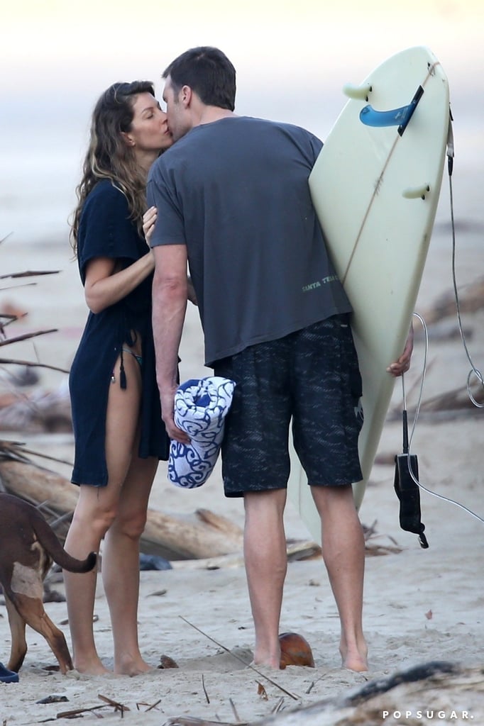 Tom Brady and Gisele Bündchen in Costa Rica February 2019