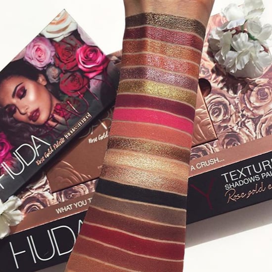 Huda Beauty Will Relaunch Rose Gold Eye Shadow Palette