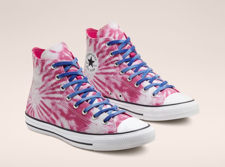 Tie dye converse 2025 low top