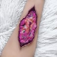 This Makeup Artist Paints Geodes On Her Body, and The Results Are Mesmerizing