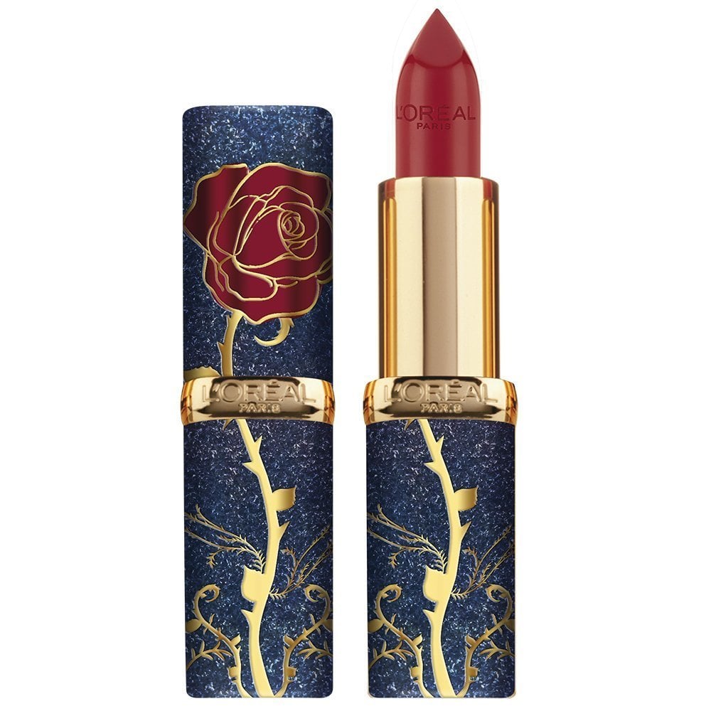 While this L'Oréal Beauty and the Beast-inspired collection may only be available via Amazon Italy, we're still obsessed with the dazzling pieces.