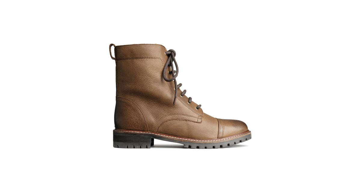 h and m tan boots