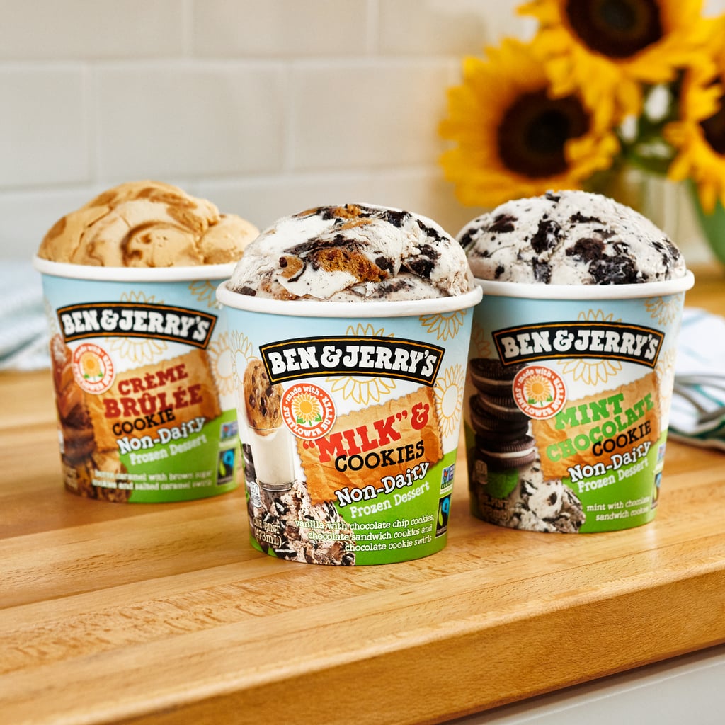 Ben & Jerry's Nondairy Flavors Made With Sunflower Butter
