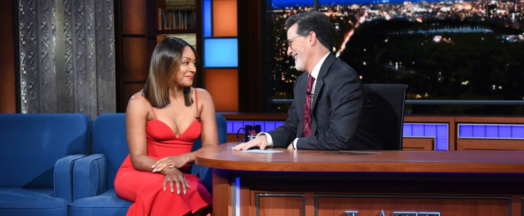 Tiffany Haddish on The Late Show With Stephen Colbert 2018