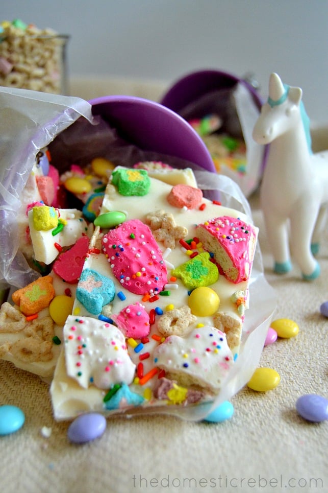 Lucky Rainbow Bark