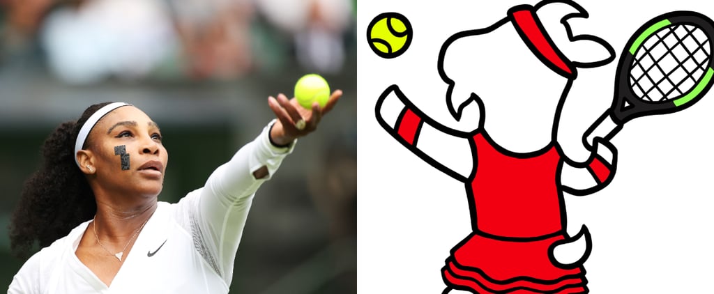 Serena Williams's GOAT Emoji on Twitter