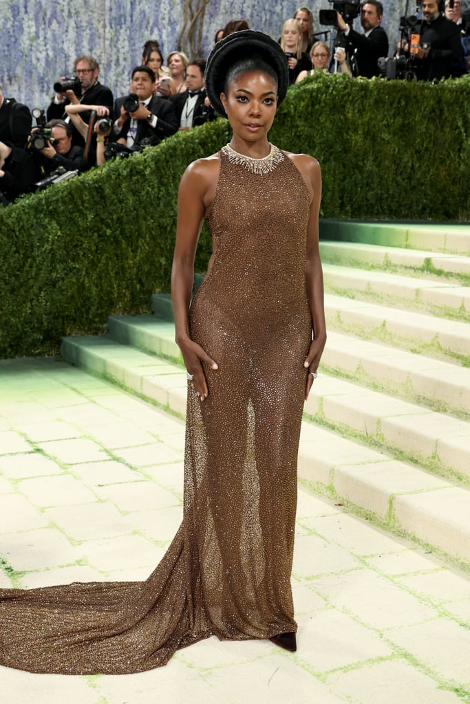 Gabrielle Union at the 2026 Met Gala wearing Michael Kors