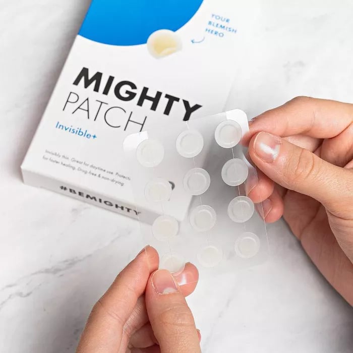Best Daytime Acne Patch: Hero Cosmetics Mighty Patch Invisible + Acne Patches