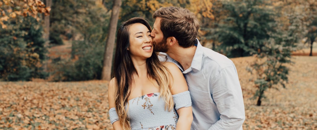 Fall Leaves Engagement Shoot