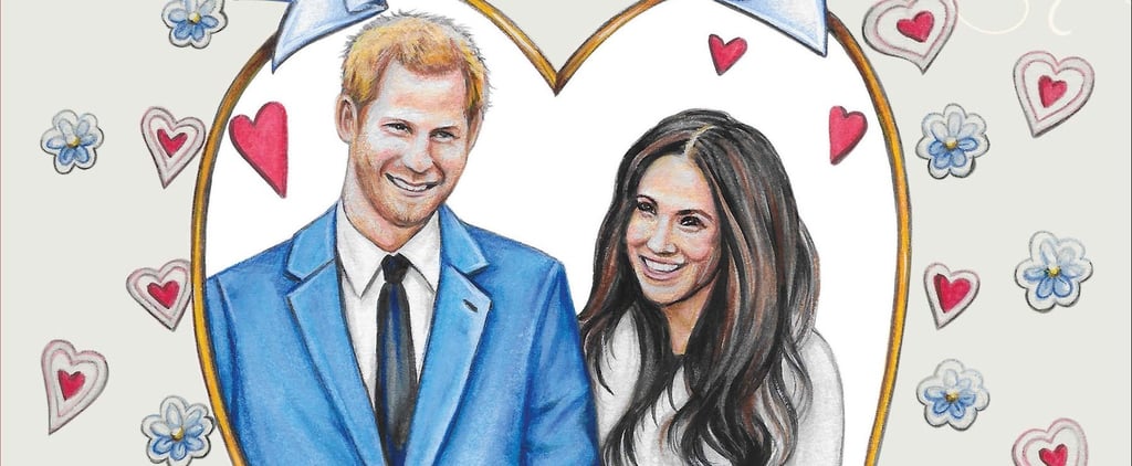Prince Harry and Meghan Markle Coloring Book
