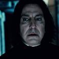 J.K. Rowling Finally Reveals the Secret She Told Alan Rickman About Snape