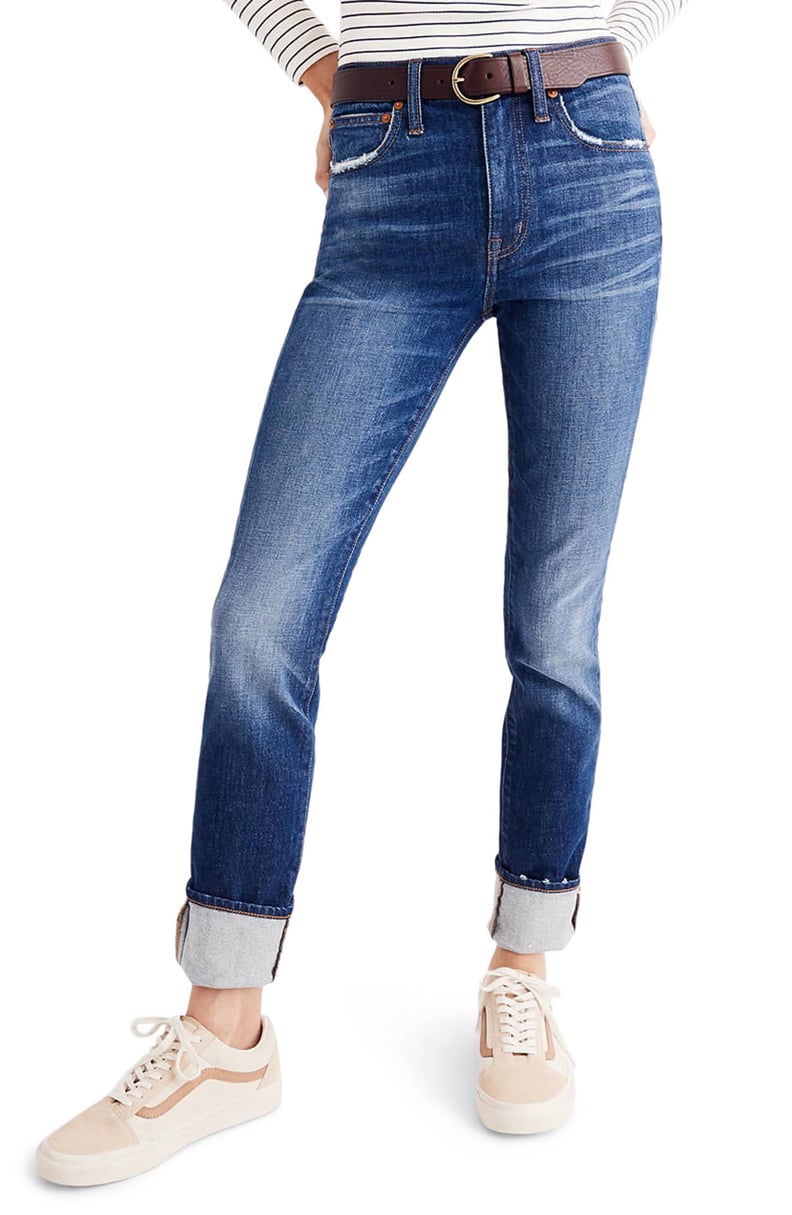 Madewell The High Rise Slim Boyjeans