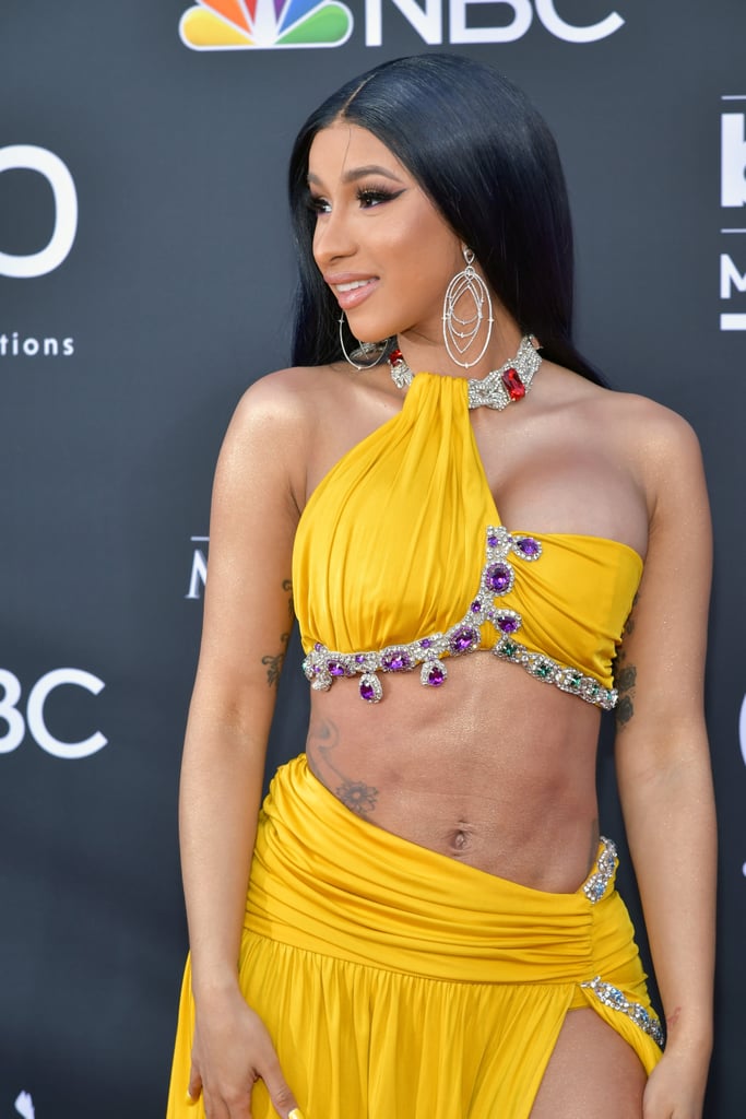Cardi B at the 2019 Billboard Music Awards