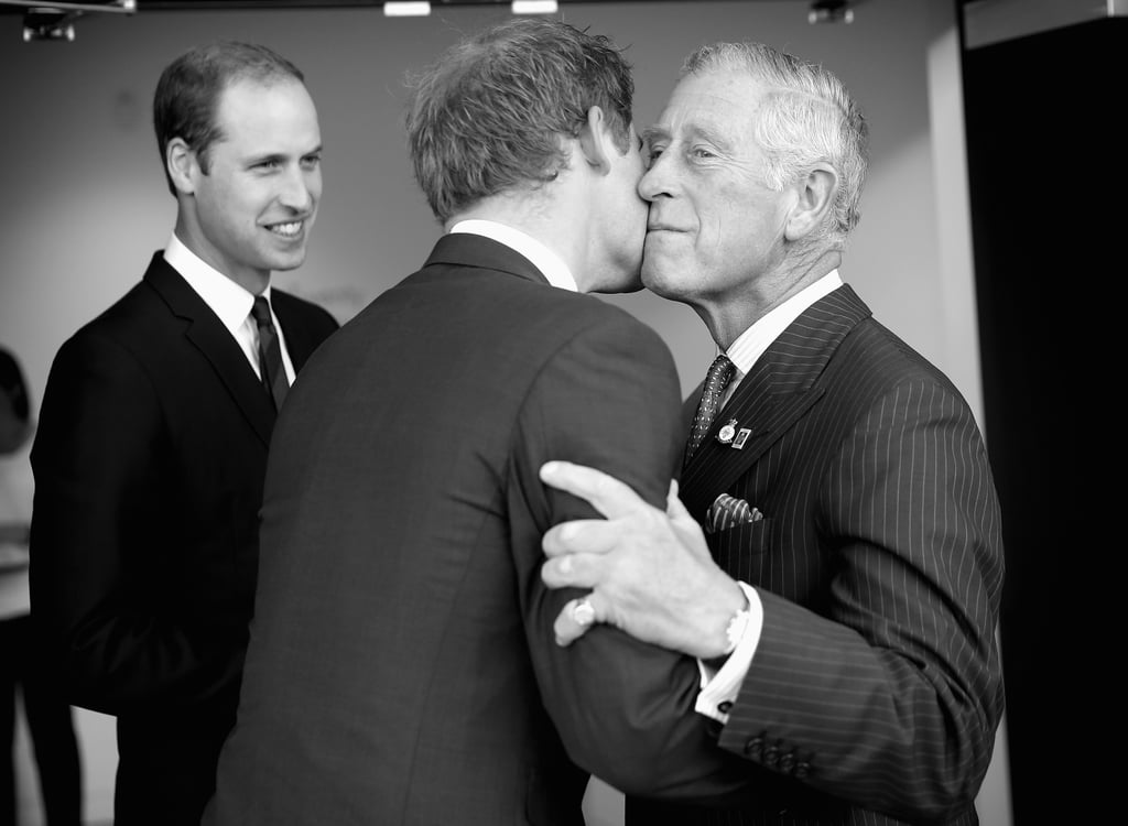 British Royal Family Black and White Photos