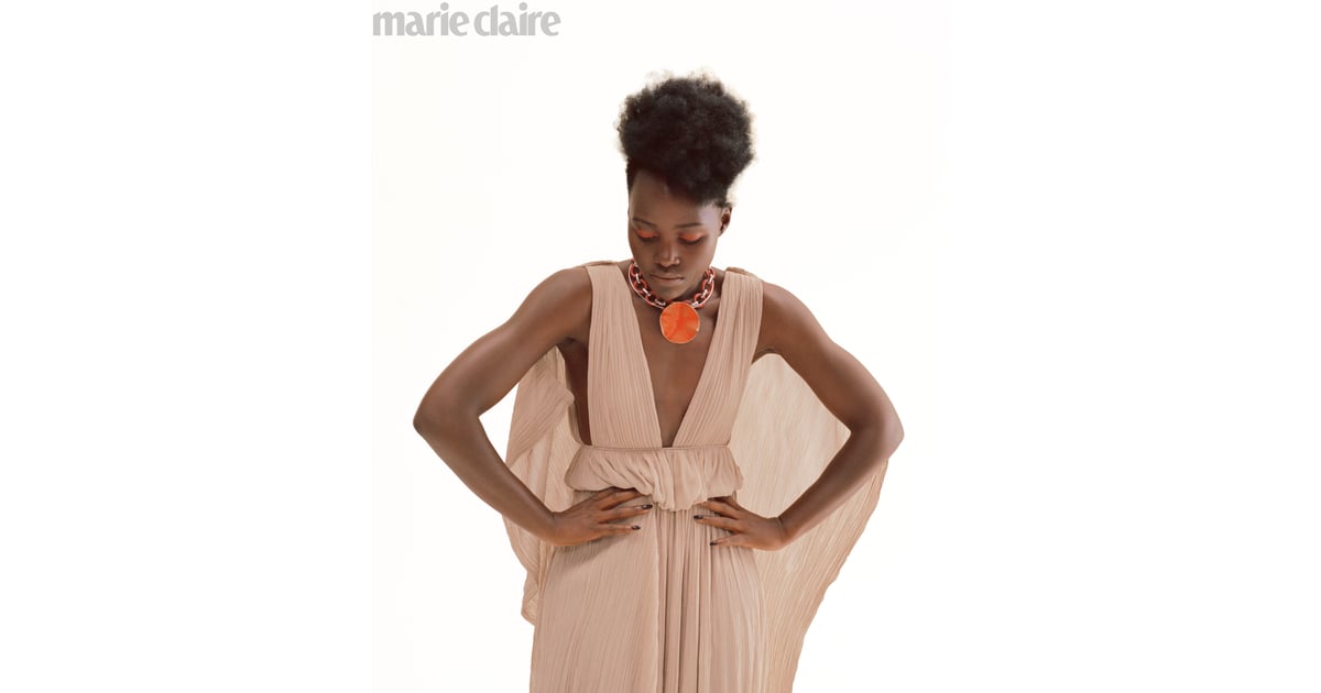 Lupita Nyong'o Marie Claire Quotes March 2019 | POPSUGAR Celebrity Photo 6