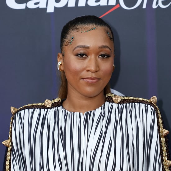 Naomi Osaka Wore Gems in Her Hair at the 2021 ESPY Awards