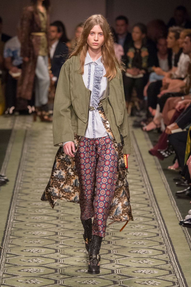Burberry Show at London Fashion Week September 2016