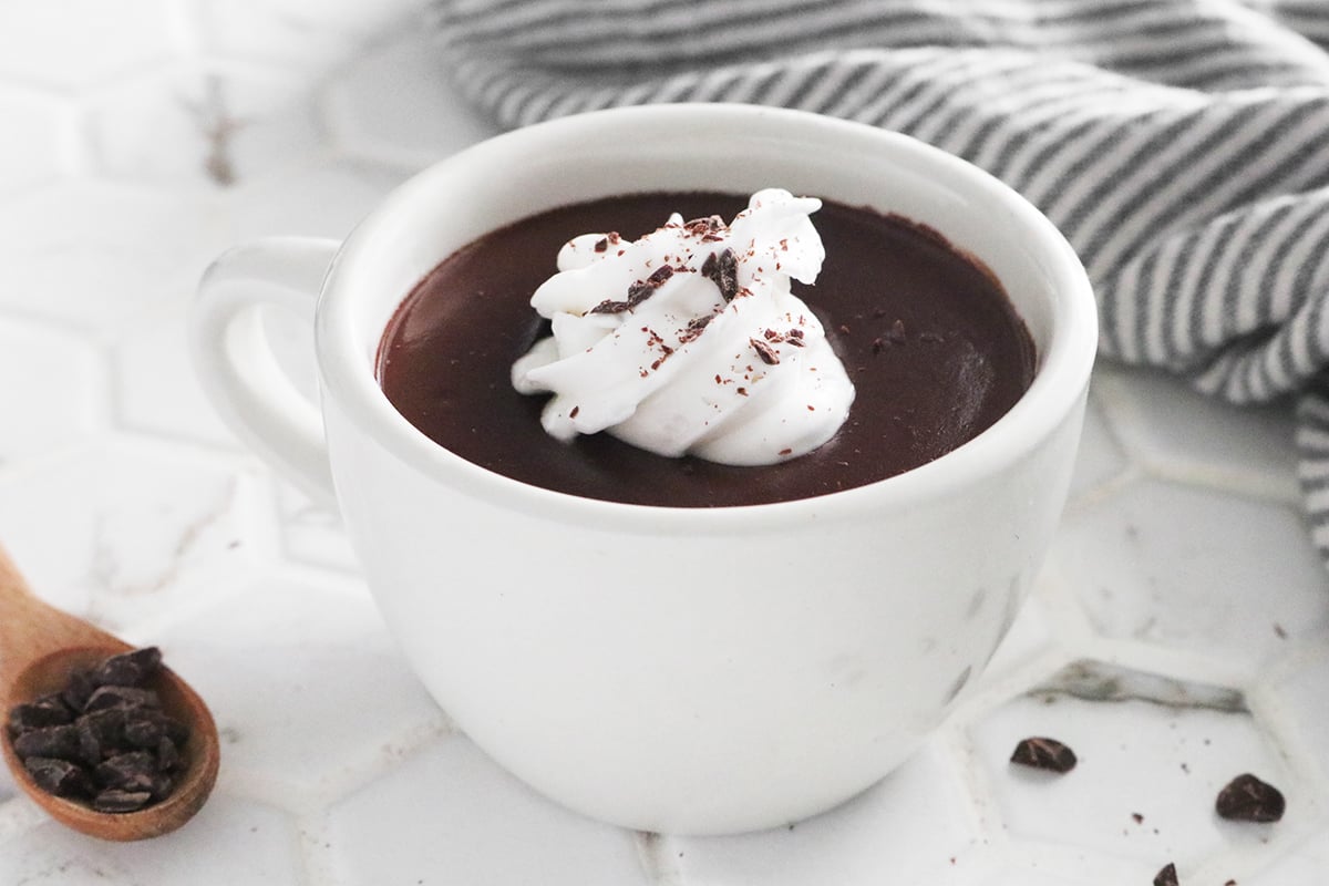 French Hot Chocolate Recipe | POPSUGAR Food