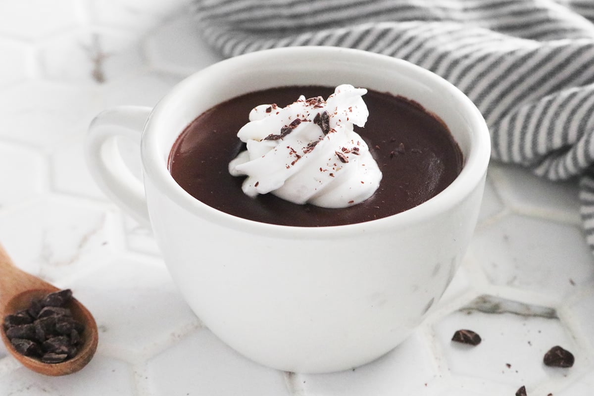 French hot chocolate